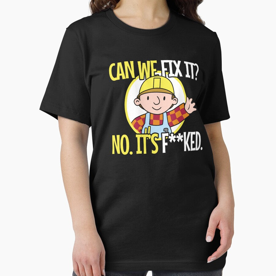 Can We Fix It Funny Repair Man by Nerd Shizzle