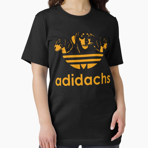 adidachs funny daschund Essential T-Shirt by BerndSchmitz