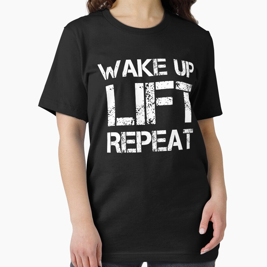 Wake Up, Lift, Repeat : Gym Quote by EnzoVectorism
