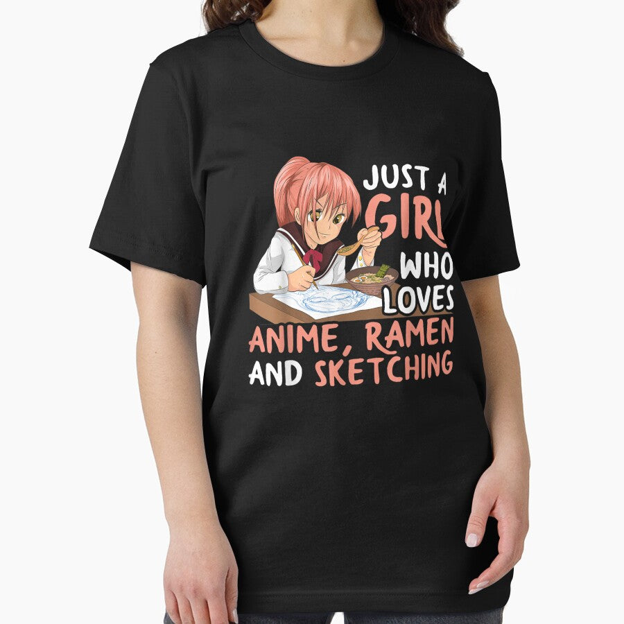 Just A Girl Who Loves Anime Ramen and Sketching by sigrunsartcave