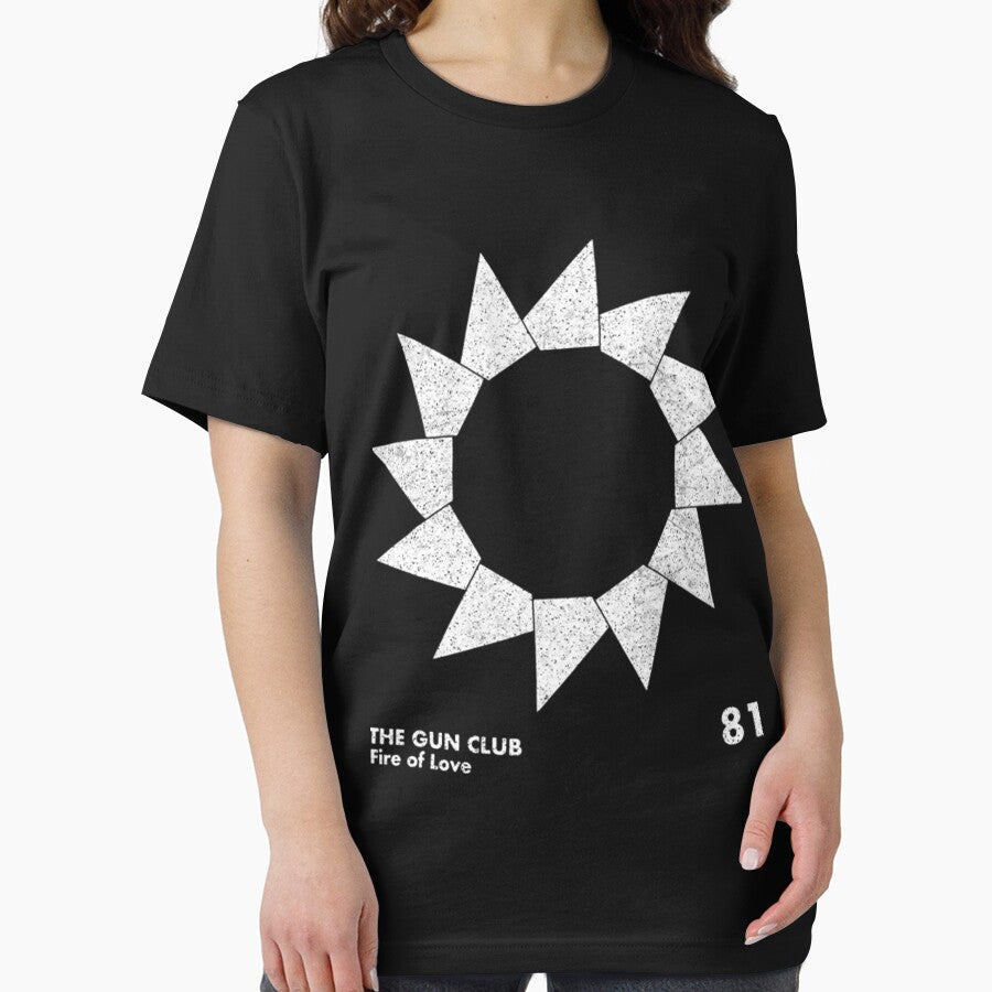 The Gun Club / Fire Of Love / Minimal Graphic Design Tribute by MeliissaBe