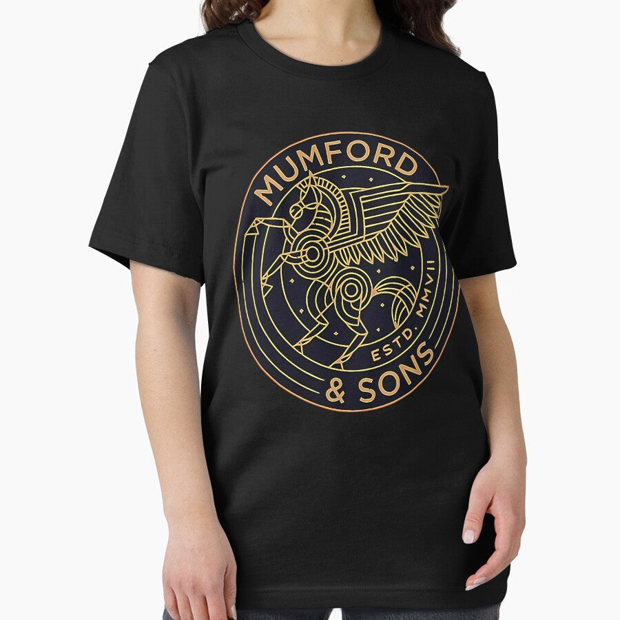 Black Logo Mumford And Sons Shirt Funny Gifts by SusanMWalke