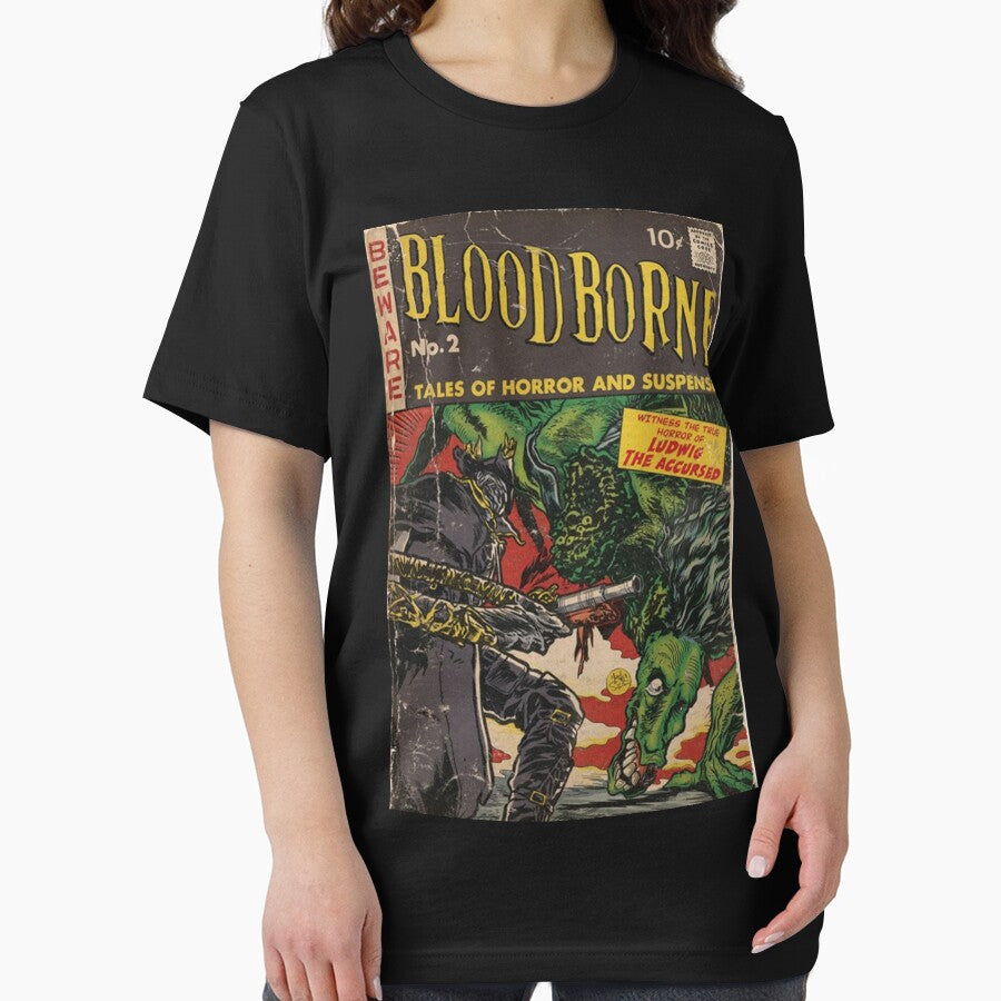 Bloodborne - comic cover fan art Poster by LaurineRohan