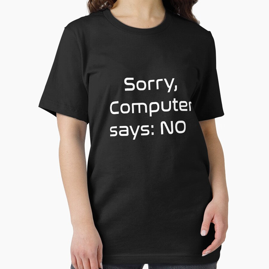 Sorry, Computer says: NO by AndreasSteinweg