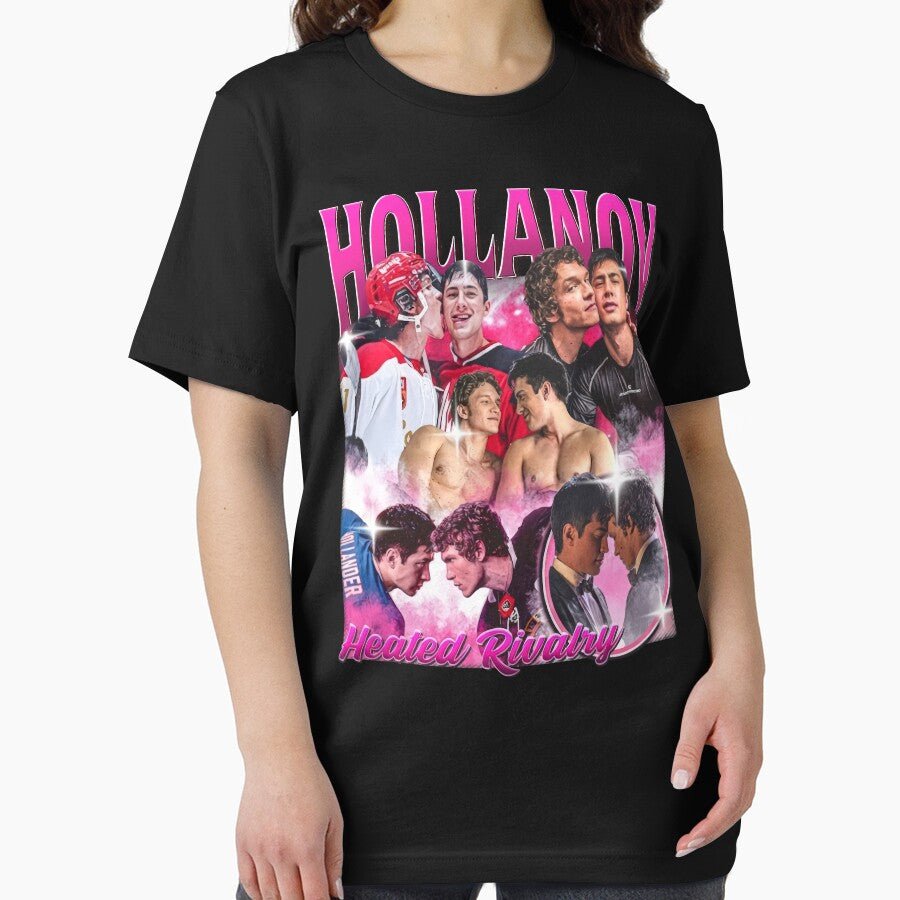 Hollanov Hockey Romance Vintage by Colartinatin