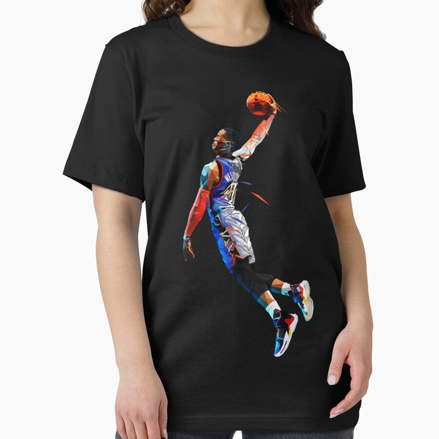 Russell Westbrook Baskeball by ussonfewell