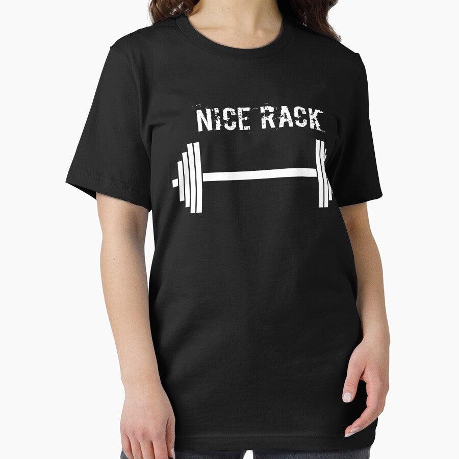 Funny Weightlifting Shirt - Nice Rack Shirt by Galvanized