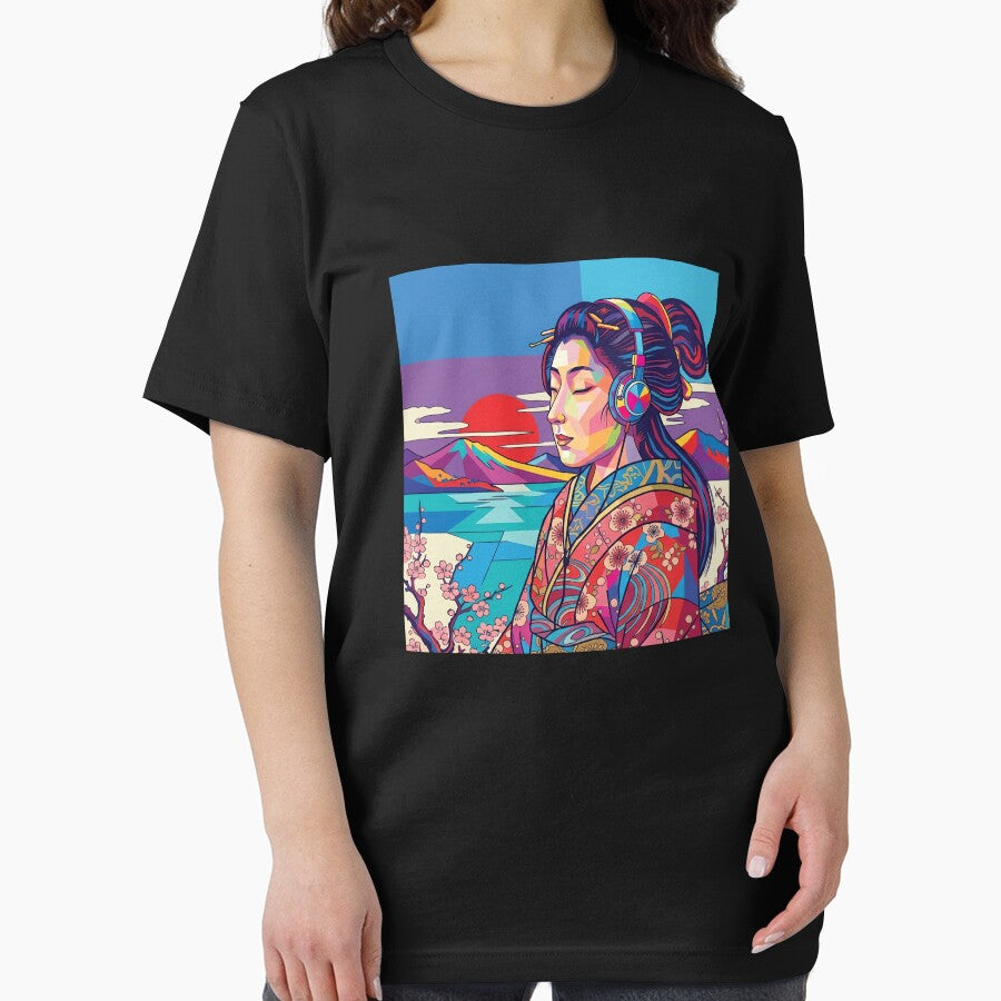 Japanese traditional drawing x Street culture - Ukiyoe x Music (pop art) by Studio-MiMi
