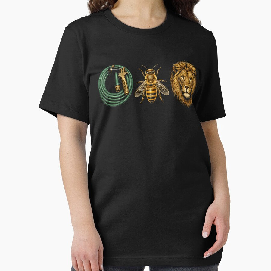 Hose Bee Lion Icons Retro Funny Hoes Be Lying Pun Intended by will freed18