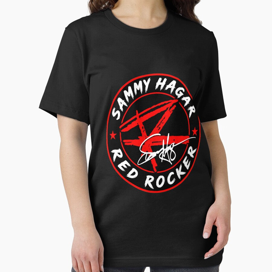 Sammy Hagar Red Rocker Logo by HeavHeadDsgn