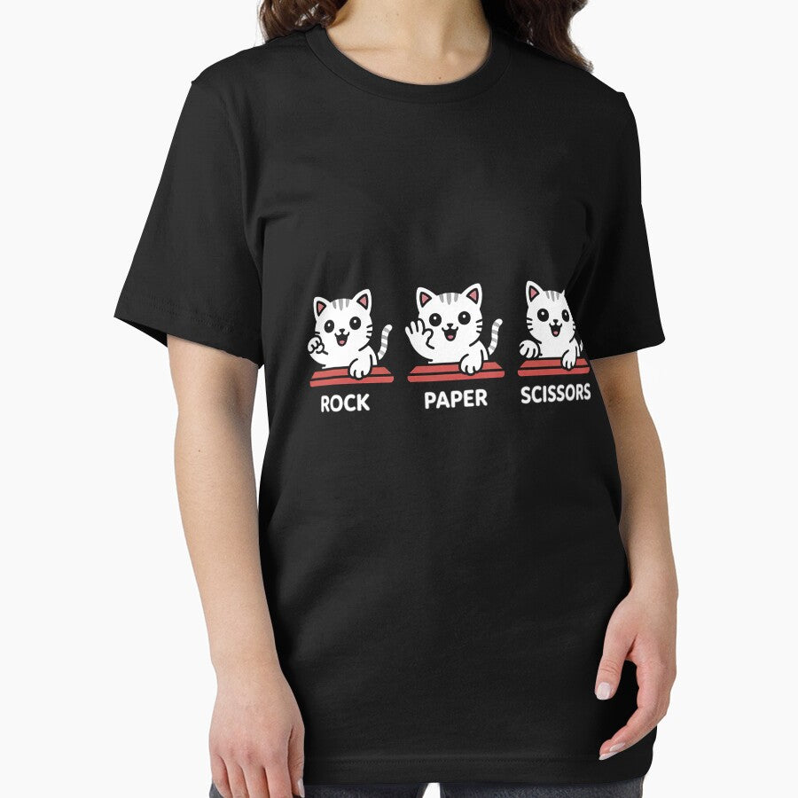 Cat Rock Paper Scissors Cute Cat Paws Cat Kitty Lover by Viepenny