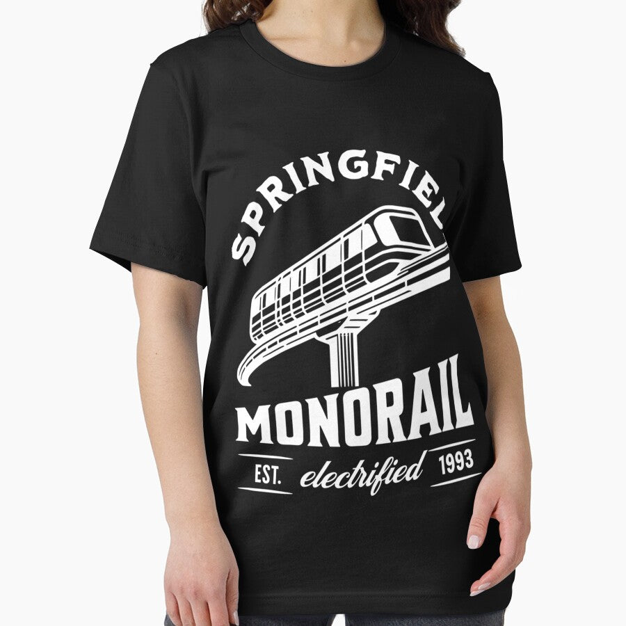 Springfield Monorail - Est. 1993 by luisjaraysi4