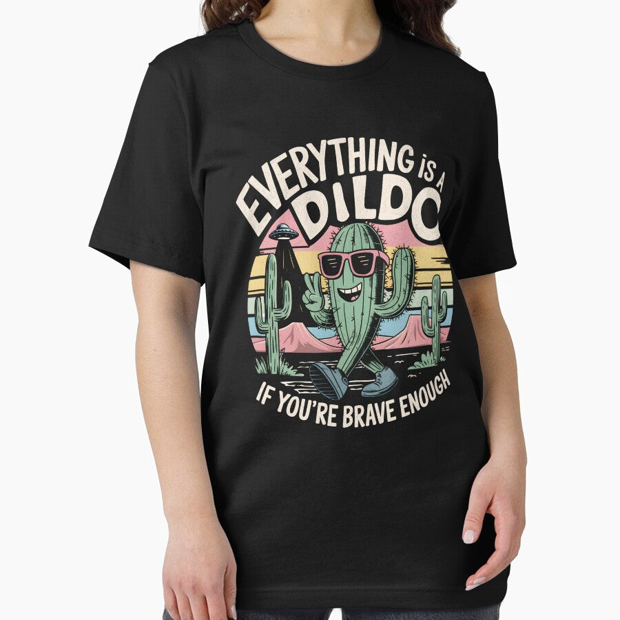 Everything Is A Dildo If You're Brave Enough - Quirky Cactus Mascot by Beanster-nl