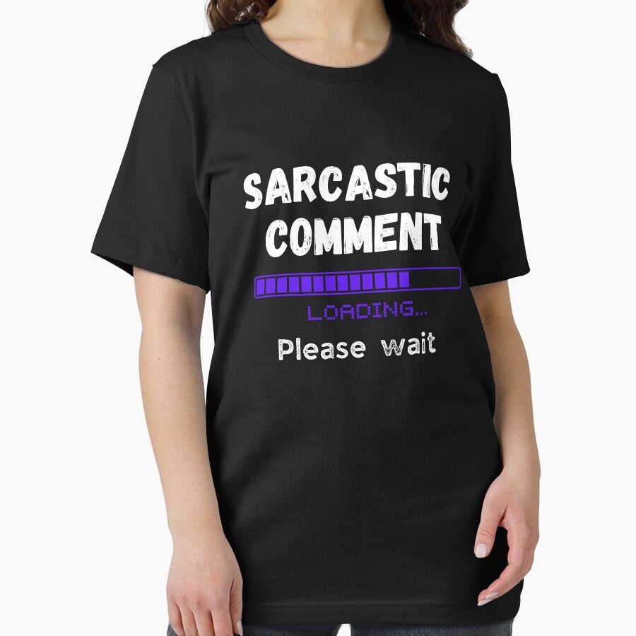 Sarcastic comment loading by AllYourDesigns