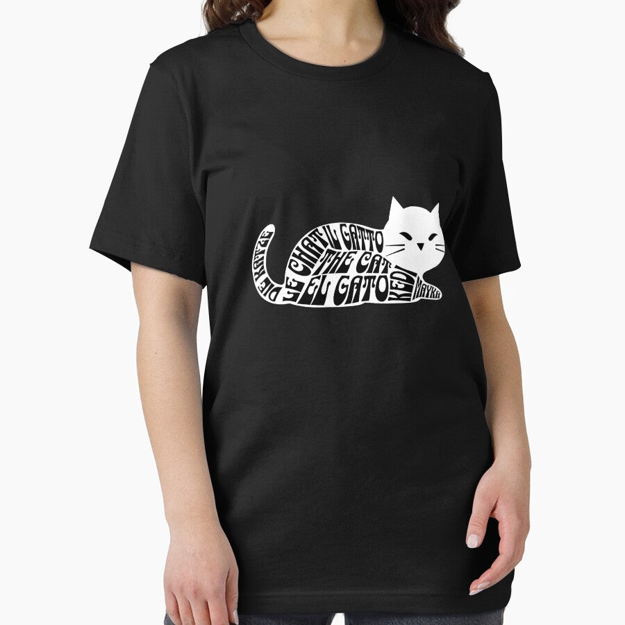 The Cat, Le Chat, El Gato, Il Gatto by IkonikLab