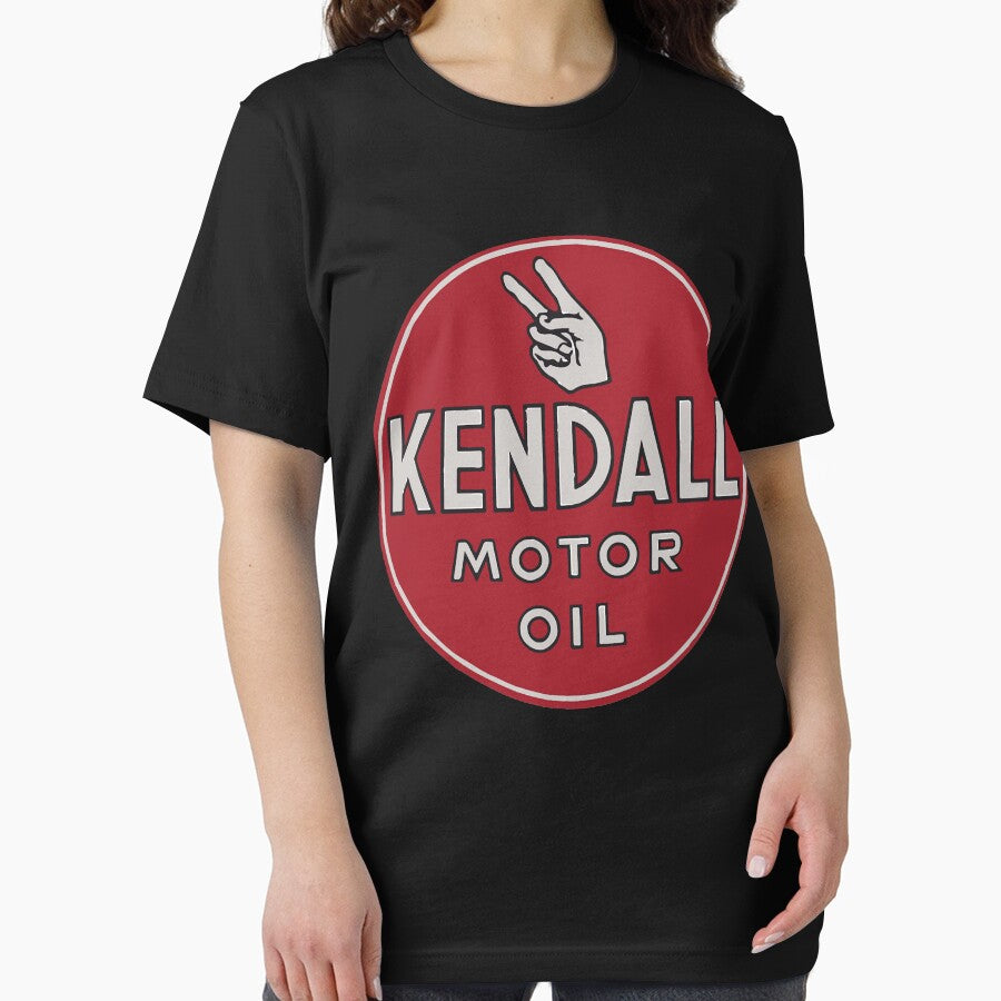 Kendall Vintage Motor Oil Sign Classic T-Shirt by trenthuckbody
