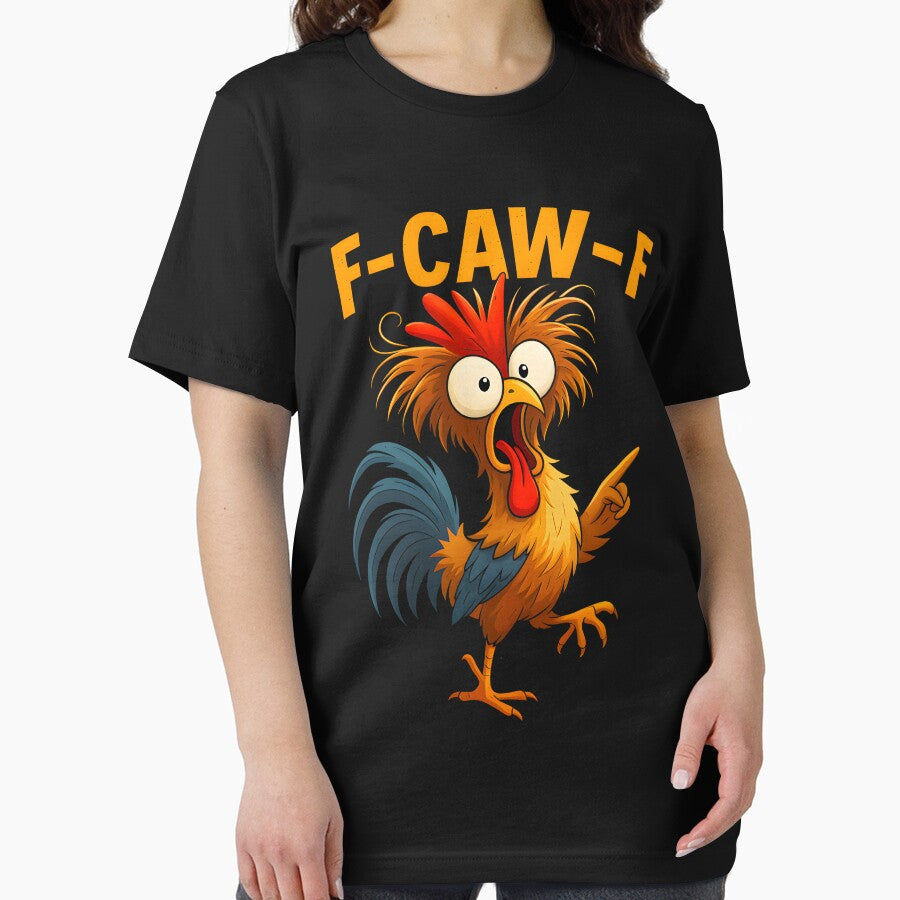 F Caw F Rooster Funny Bird Fcawf Chicken Whisperer Fawk Off by mjohnson9