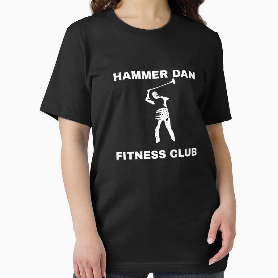 Hammer Dan Fitness Club (white) by cdolz99