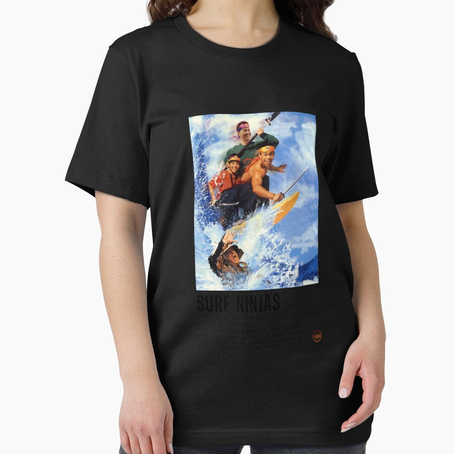 Ninjas Who Surf Poster by daylindaniela