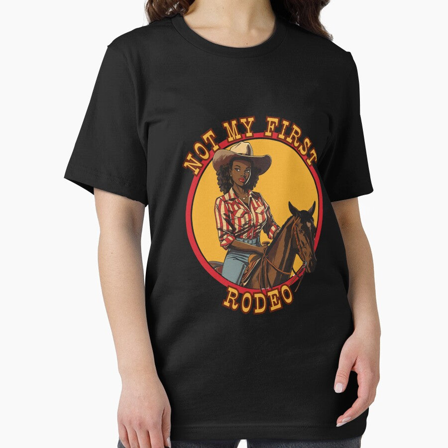 Not My First Rodeo (Yellow Stripe) by Seedcap7