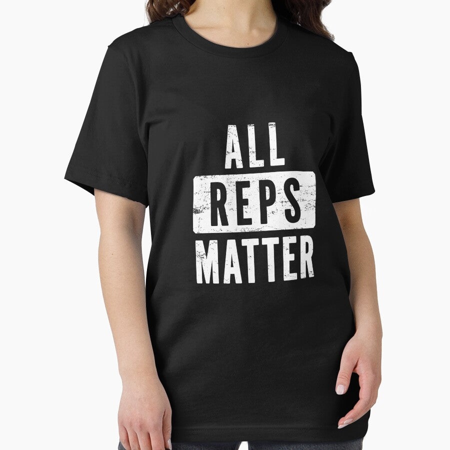 All Reps Matter Fitness Lifting Workout by Space Fox