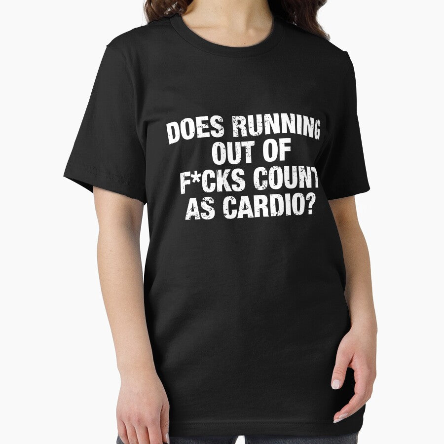 Does Running Out Of F cks Count As Cardio by viunziameriza