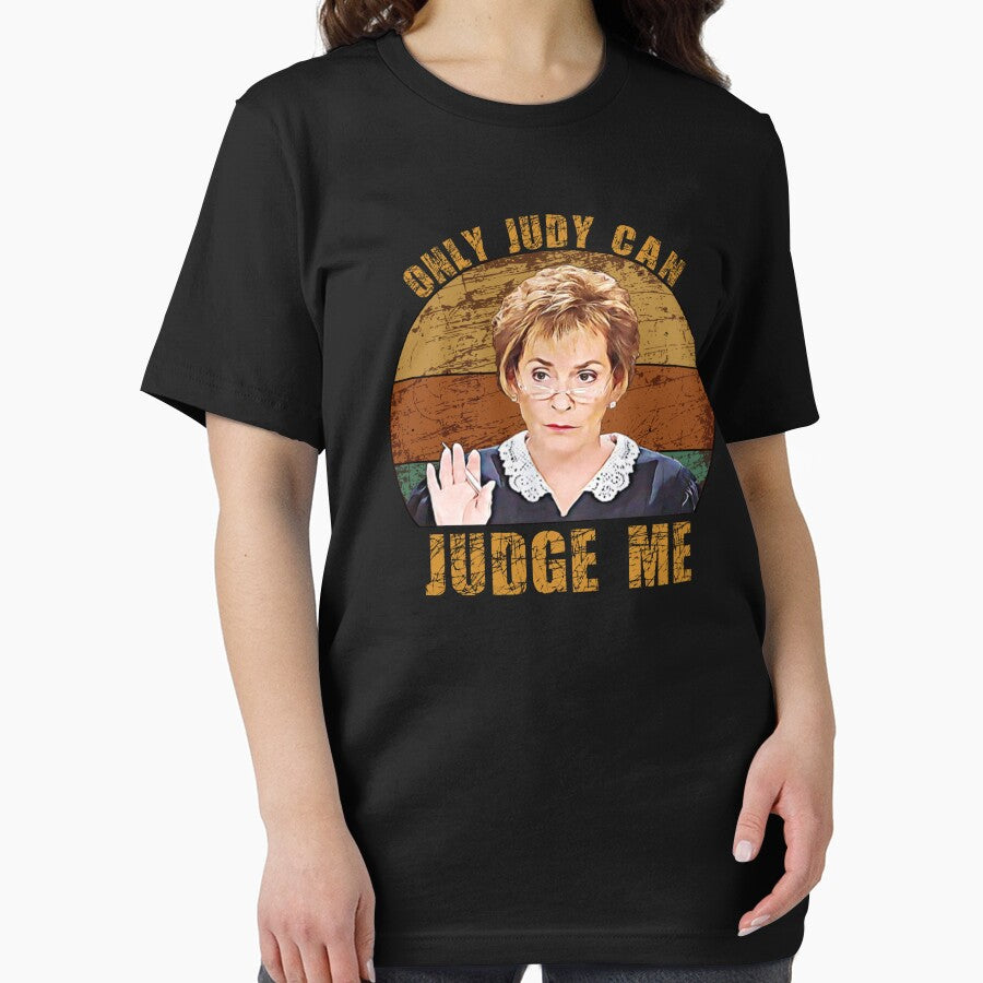 Only Judy Can Judge Me Funny Retro by Sunmoony