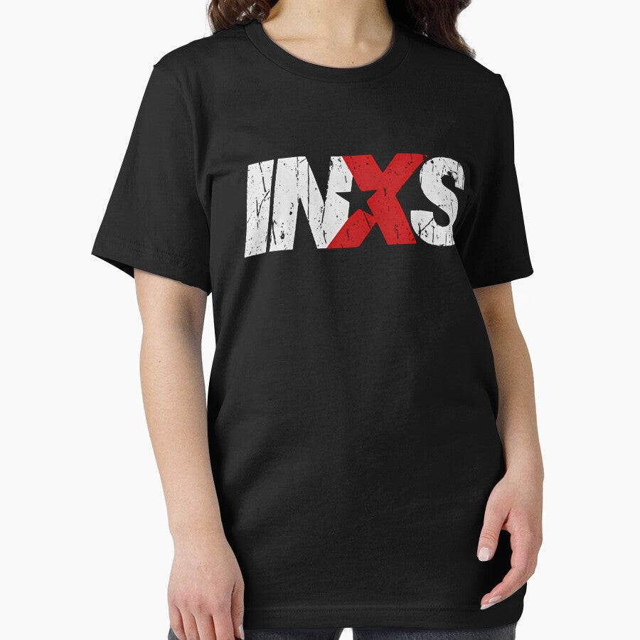 inxs logo vintage by Anirudh Prashant
