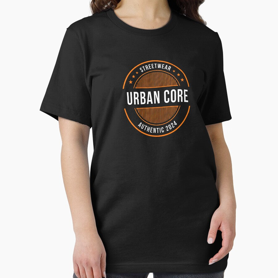 Urban Core Authentic Streetwear Circular Badge Design by DigitalArtx-com