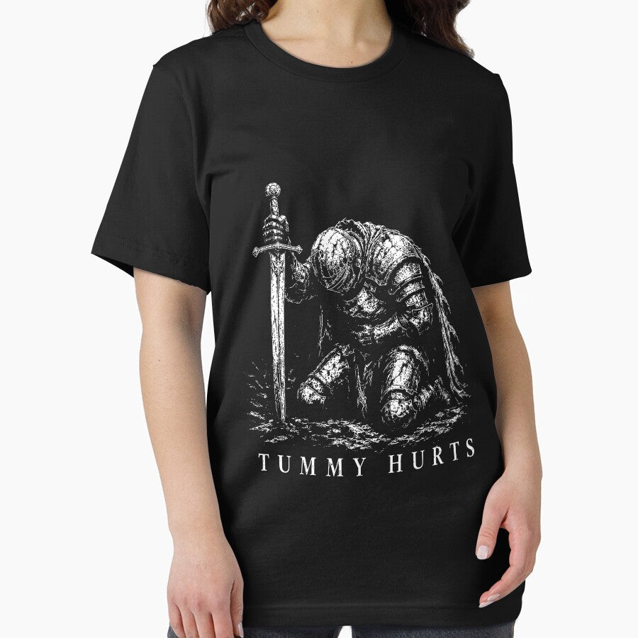 Tummy Hurts by veroniaarafik