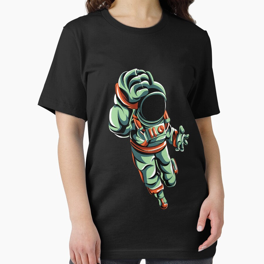 astronaut space ninja by buzwin