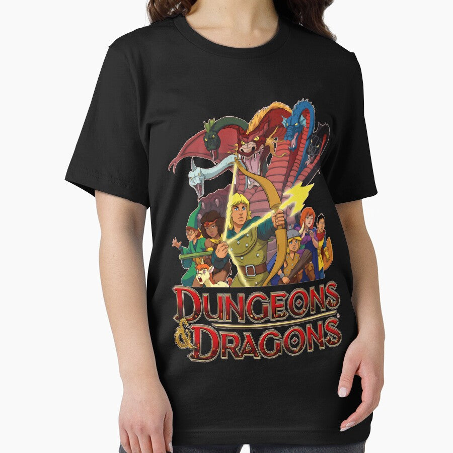 Dungeons And Dragons Cartoon by AnettAlbers