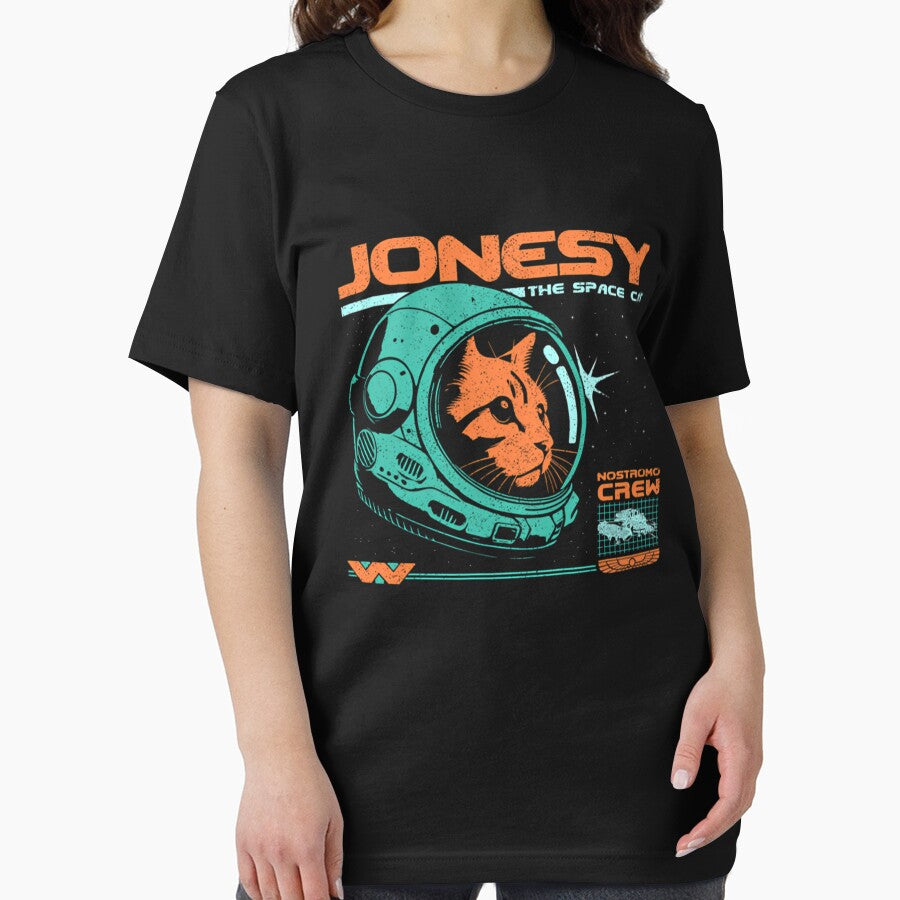 Jonesy The Space Cat by Joannetdresli
