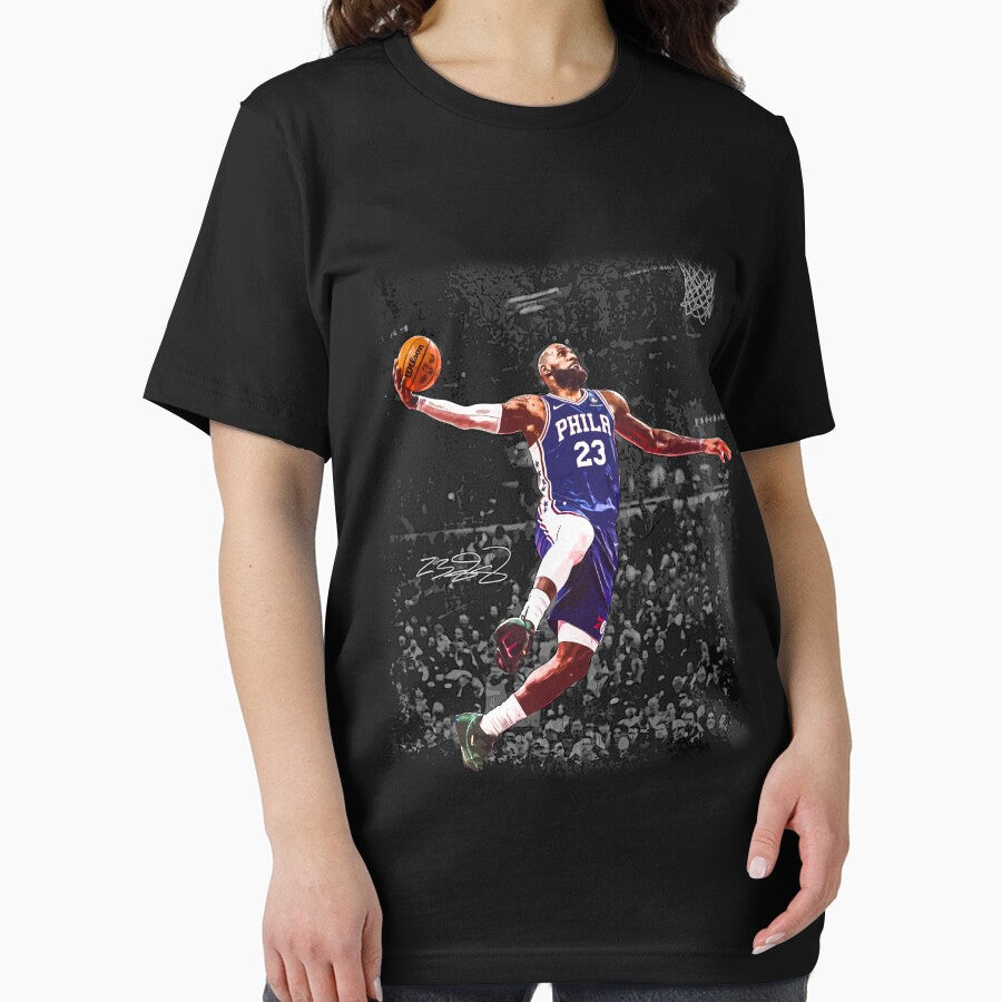 Lebron Sixers Vintage by upbeatculvert83
