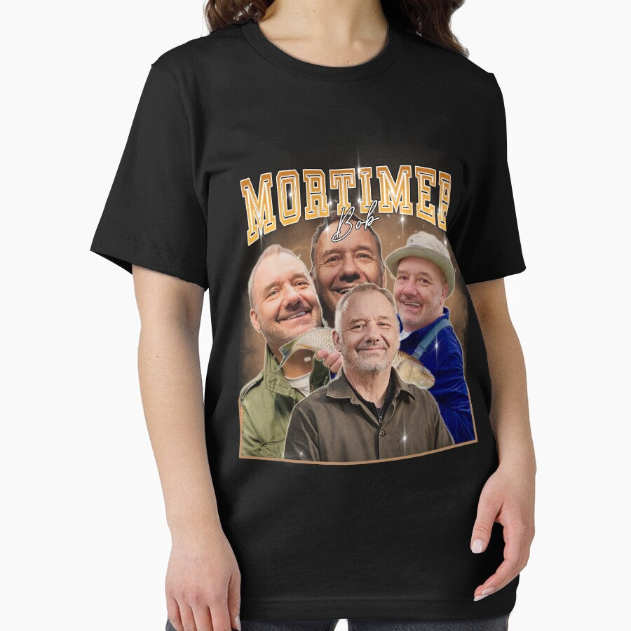 Bob Mortimer Vintage by glitteredgold