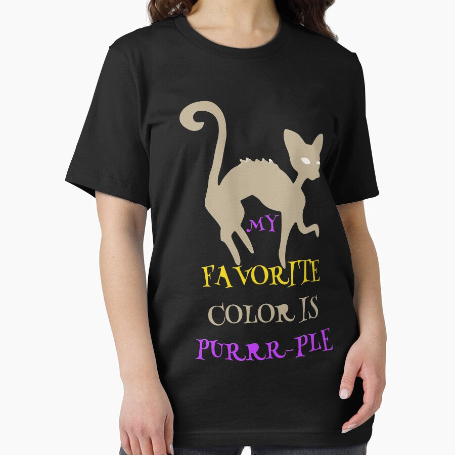 My Favorite Color is Purrr-ple by Christopher Taylor