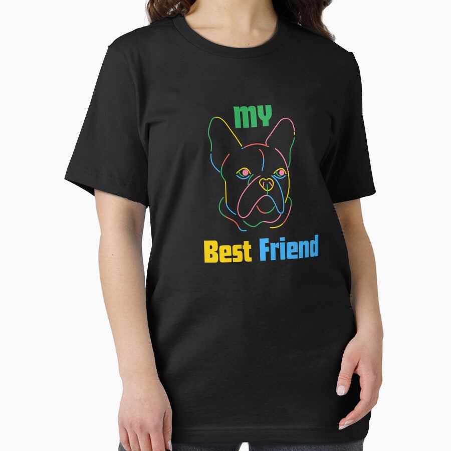 My Best Friend Cute and Loyal Dog – Dog Lover Design by RADesignHub