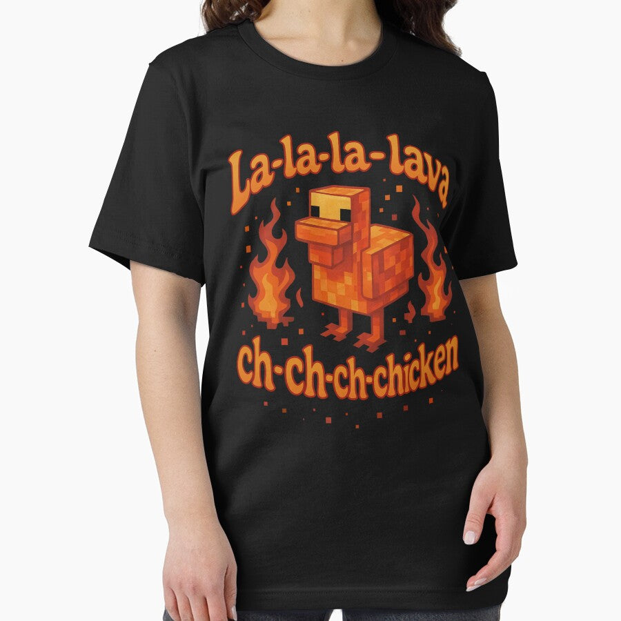 Lava Chicken Funny by fillinporvald