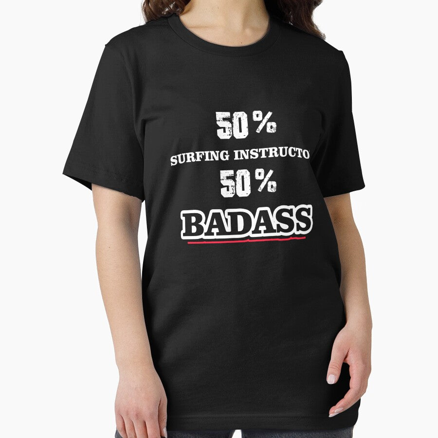 SURFING INSTRUCTOR  Badass Cool Gift by Just Be Different