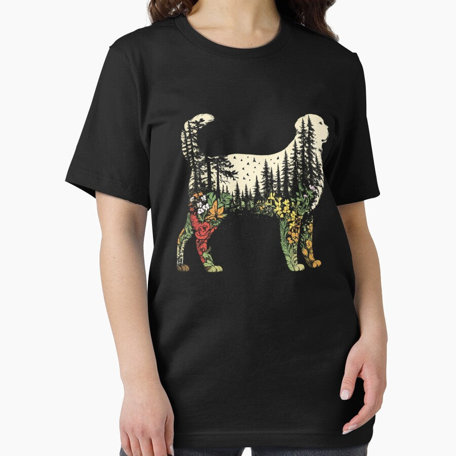 Boho Dog Plants , Nature Trees Wild Flowers by Idontwannaknow