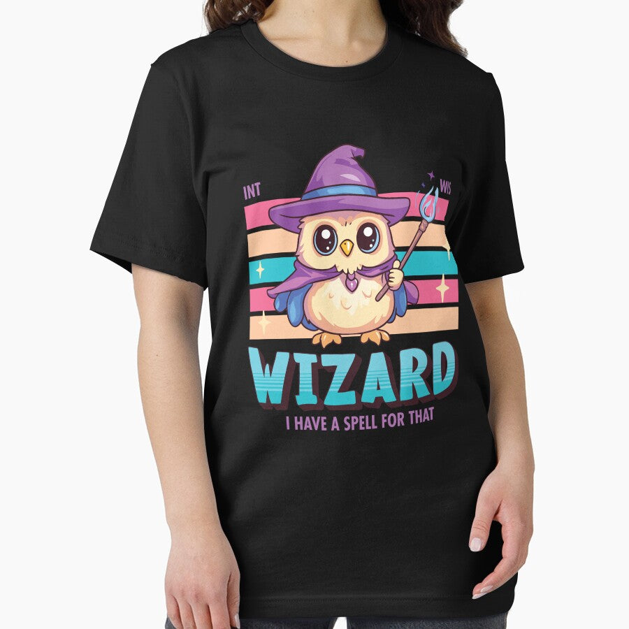 DnD Wizard Kawaii by sunburstrpg