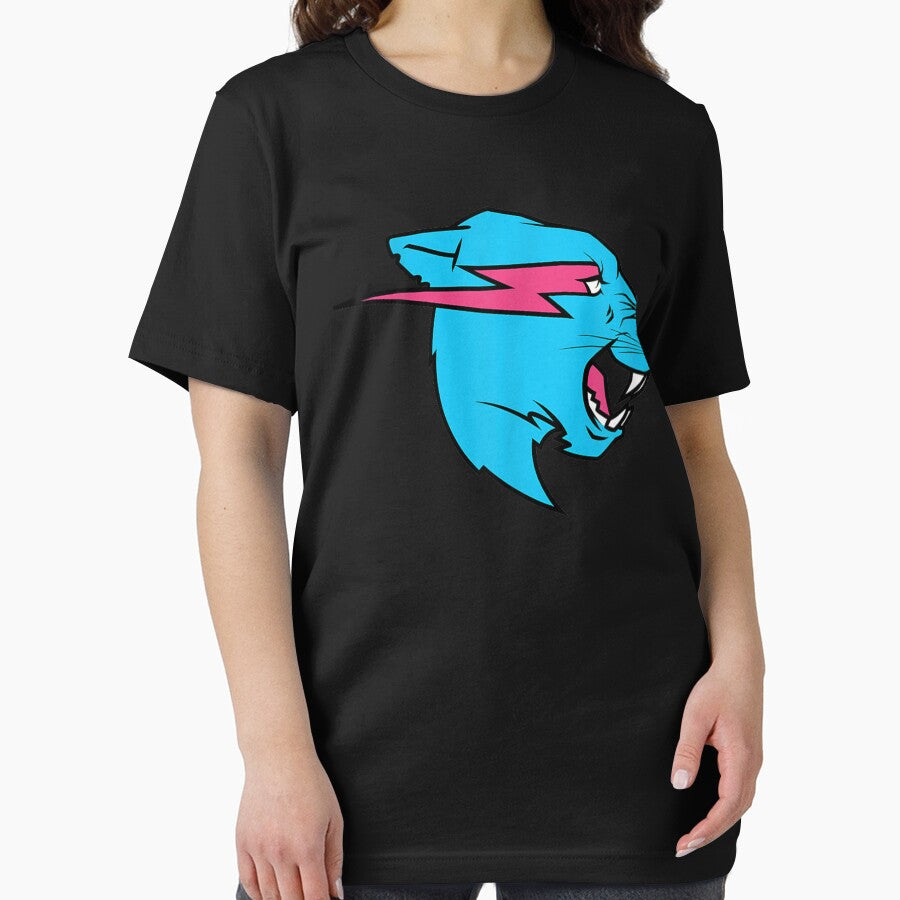 Mr Beasts Panther Heads For Men Women Funny by MasonPotter