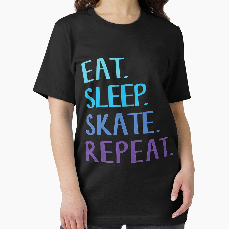Eat Sleep Skate Repeat by ReneBurkhardt