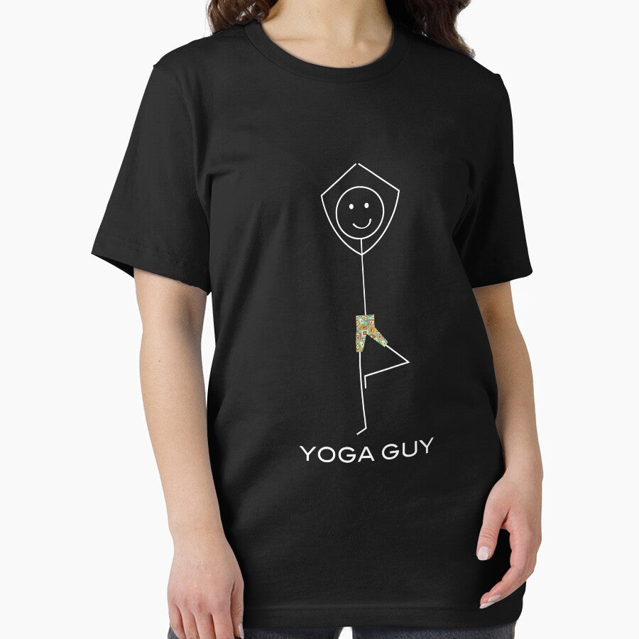 Funny Mens Yoga Guy by whyitsme
