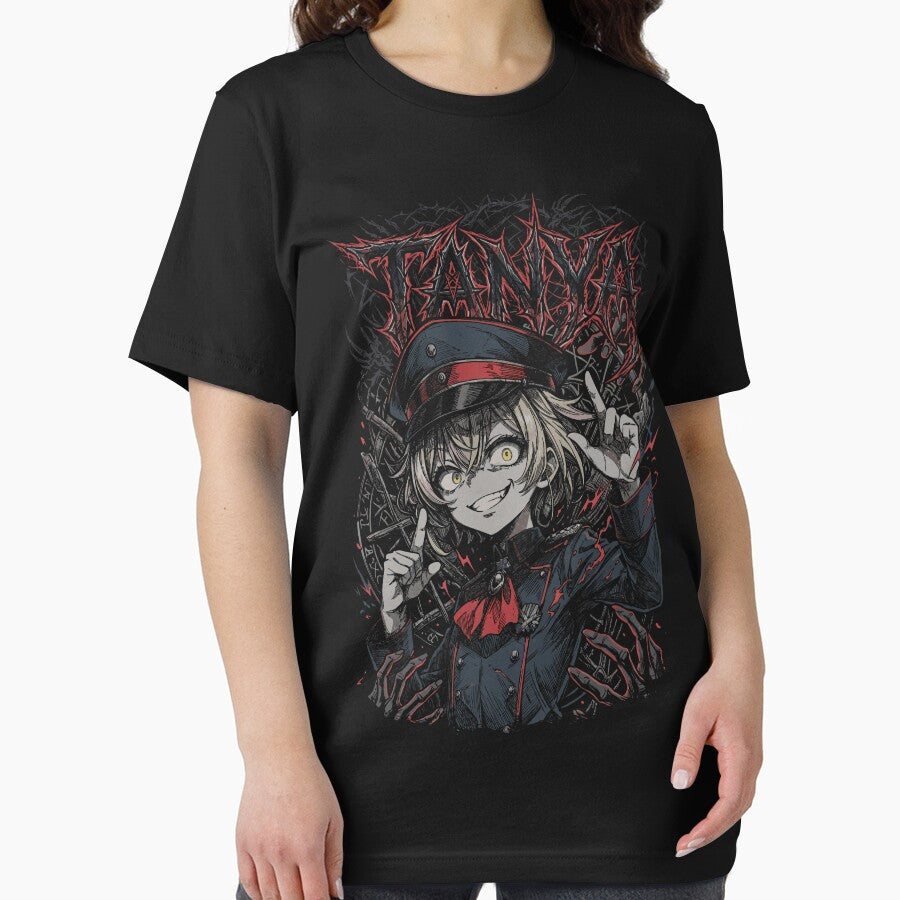 Tanya Military Dark Art by Tokyo Retro