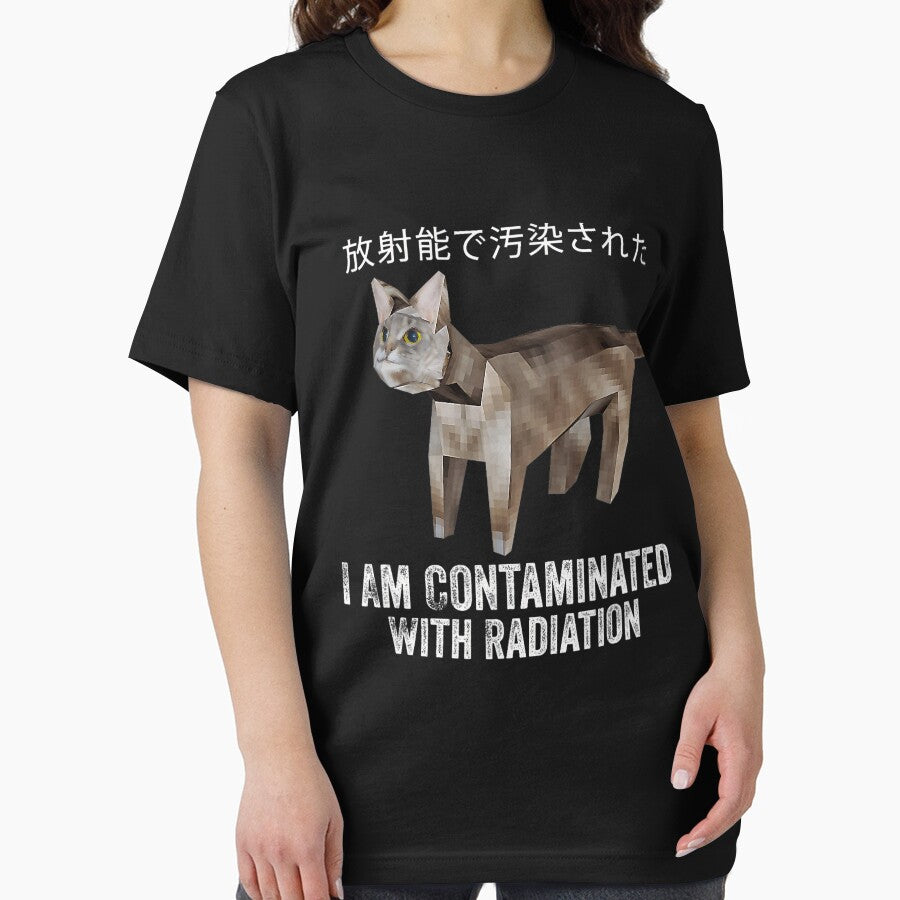 I Am Contaminated With Radiation Japanese Cat Meme Funny by DreamyNature