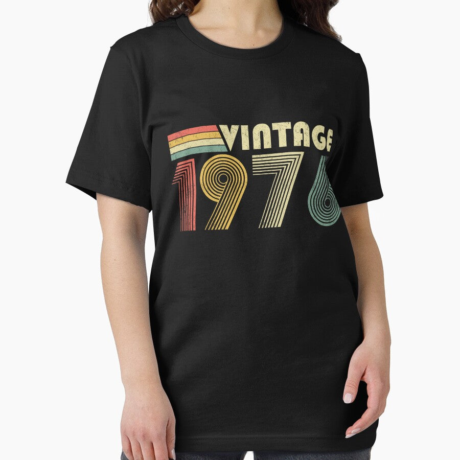 Vintage 1976, 50th Birthday Gift Distressed Design Funny by FernaRoje