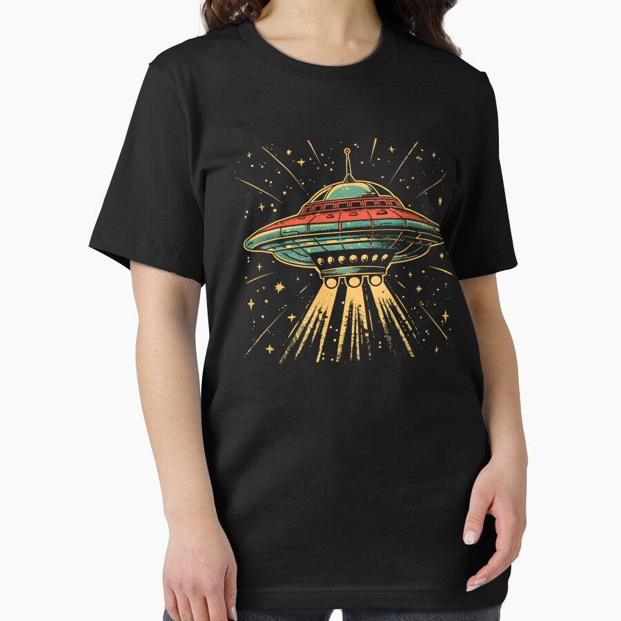 Retro Spaceship by Mirandalab