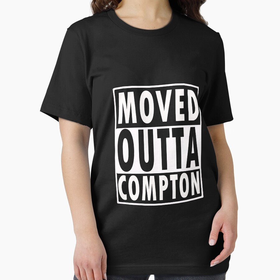 Funny Moved outta compton sarcastic gift by LGamble12345