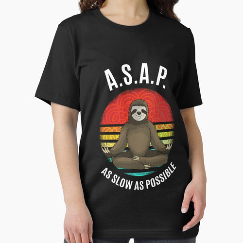 A.S.A.P. As Slow As Possible sloth Yoga by Ibu83